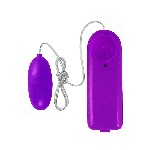 Vibrador Bullet Multivelocidades Roxo Sexy Import