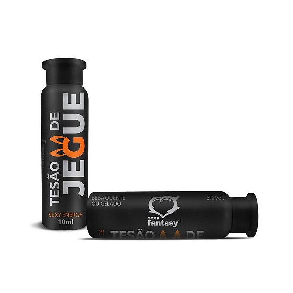 Tesão de Jegue Shot Energético 10 ml Sexy Fantasy