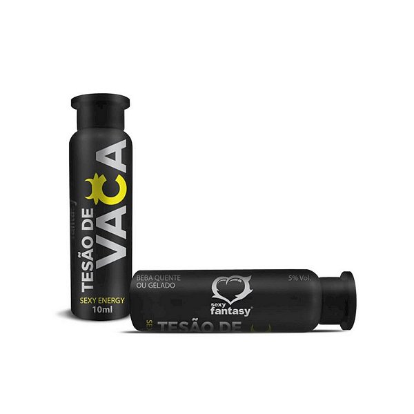 Tesão de Vaca Shot Energético 10 ml Sexy Fantasy