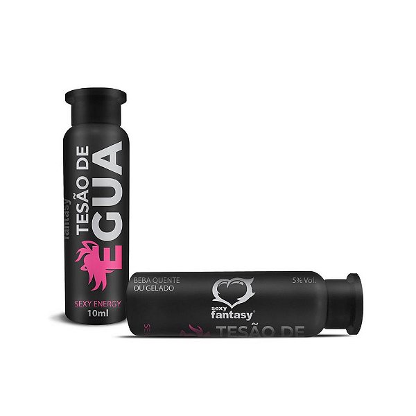 Tesão de Égua Shot Energético 10 ml Sexy Fantasy