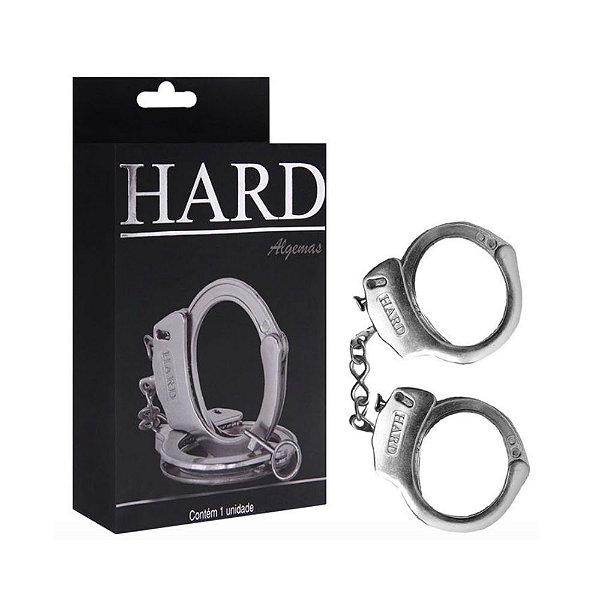 Algemas Metal Cromado Hard