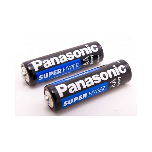 Pilha AA Panasonic - 2 unidades