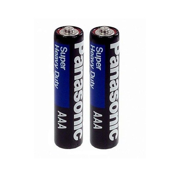 Pilha AAA Panasonic - 2 unidades