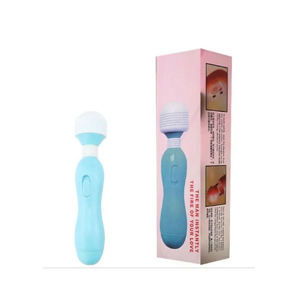 Vibrador Varinha Mágica 16,5x3,5cm 3R Import