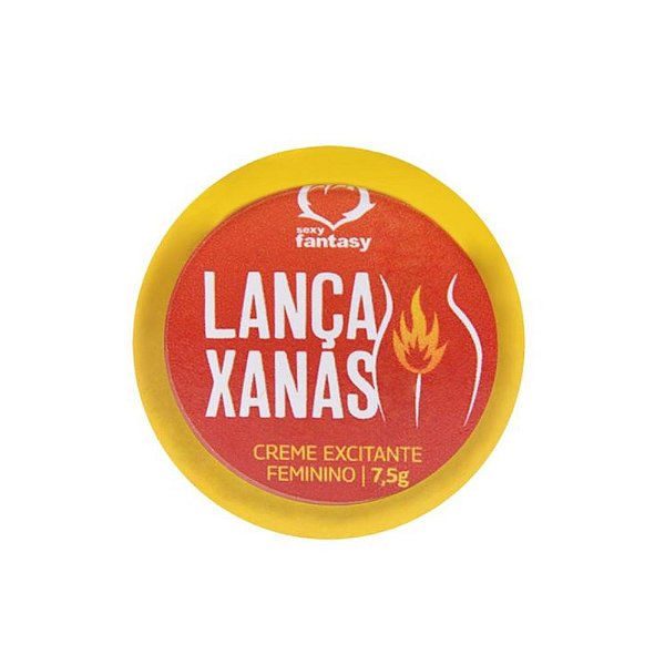 Creme Excitante Feminino Lança Xanas 7,5g Sexy Fantasy