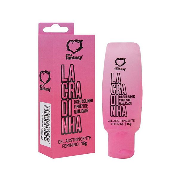 Gel Adstringente Feminino Lacradinha 15g Sexy Fantasy