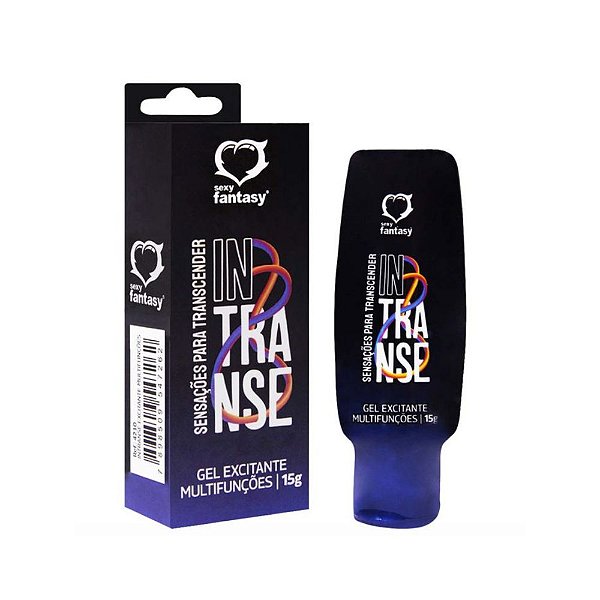 Gel Excitante Multifuncional InTranse 15g Sexy Fantasy