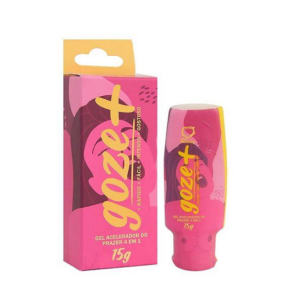 Gel Excitante Multifuncional Goze+ 15g Sexy Fantasy