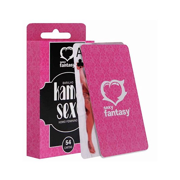 Baralho Kama Sexy - Casal Mulheres Sexy Fantasy