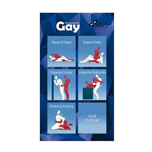 Raspadinha Raspe e Ganhe - Casal Homens
