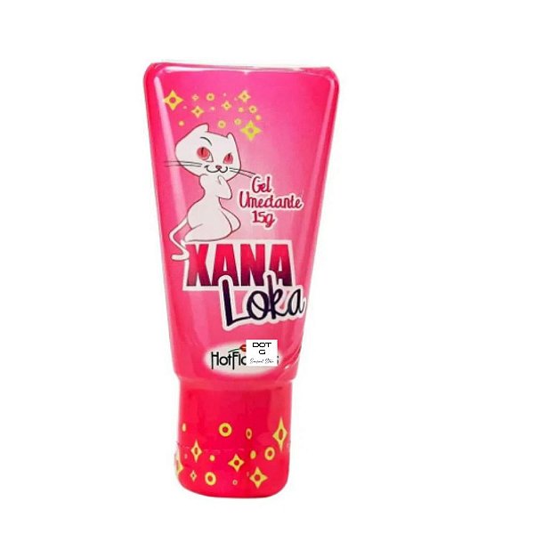 Gel Excitante Feminino Xana Loka 15g Hot Flowers