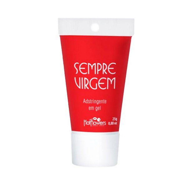 Gel Adstringente Feminino Sempre Virgem 25g Hot Flowers