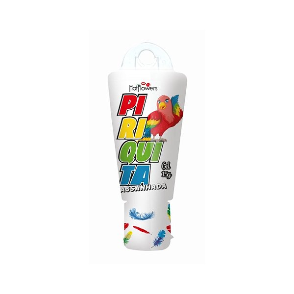 Gel Excitante Feminino Piriquita Assanhada 15g Hot Flowers