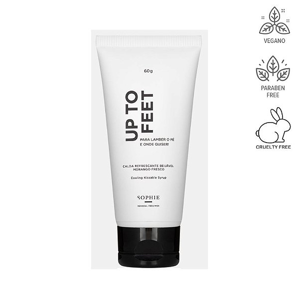 Gel Beijável Pés Up to Feet 60g Sophie