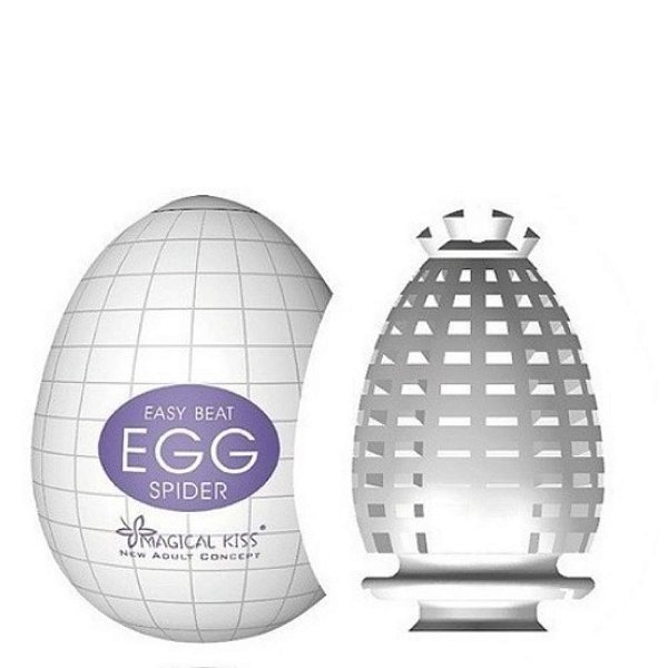 Masturbador Egg Spider Magical Kiss
