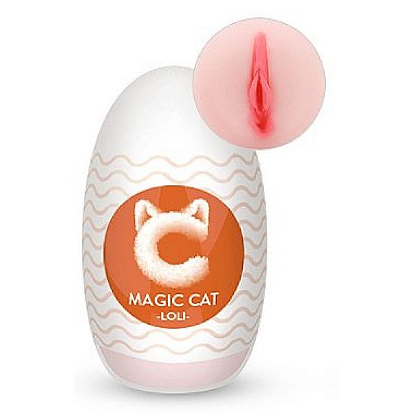 Magical Cat Loli - Masturbador Ovo Cyber Skin em formato vagina