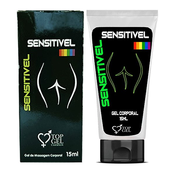Gel Dessensibilizante e Excitante Anal Sensitível 15ml
