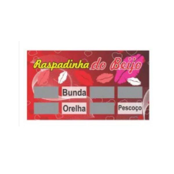Raspadinha do Beijo - Unissex