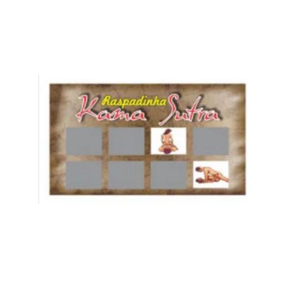 Raspadinha Kama Sutra - Hétero