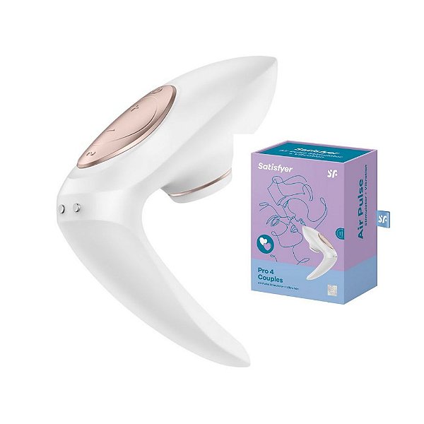 Vibrador Onda Pressão Casal Pro 4 Couples Satisfyer