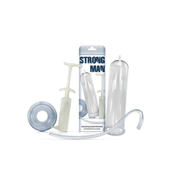 Bomba Peniana Strong Man Manual Sexy Fantasy