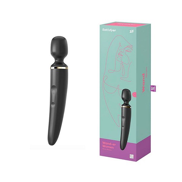 Vibrador Ponto G Wand-ER Recarregável Satisfyer