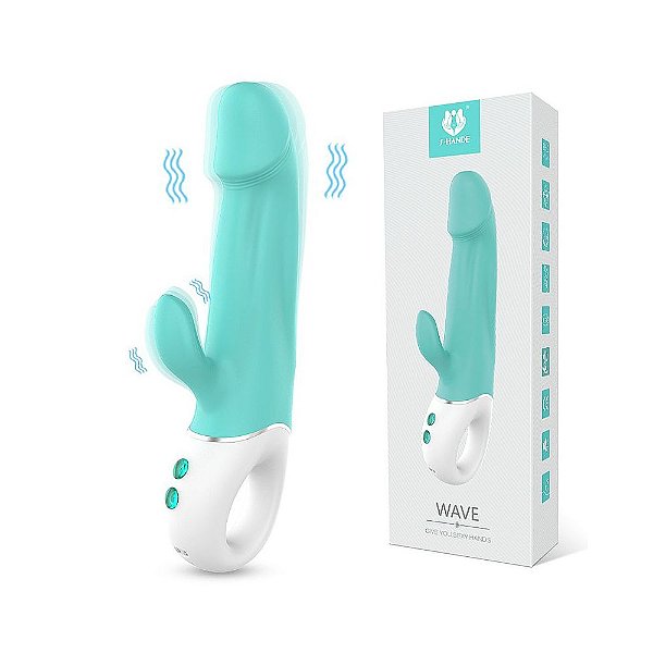 Vibrador Clitoriano e Ponto G Wave S-Hande
