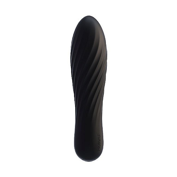 Vibrador Ponto G Recarregável Tulip Svakom - Preto