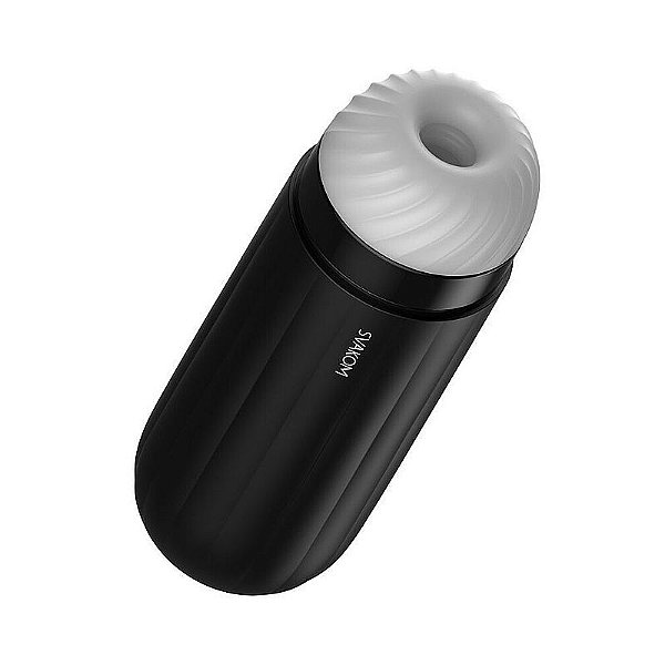 Masturbador Lanterna Sucção Recarregável Sam Neo APP Svakom