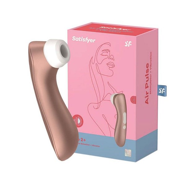 Vibrador Onda Pressão Pro 2 Vibration Satisfyer