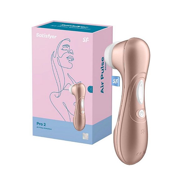 Vibrador Onda Pressão Pro 2 Satisfyer
