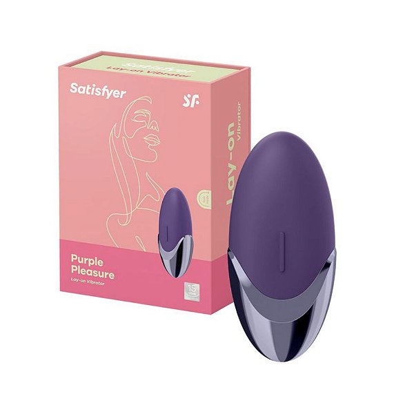 Vibrador Clitoriano recarregável Layon Satisfyer