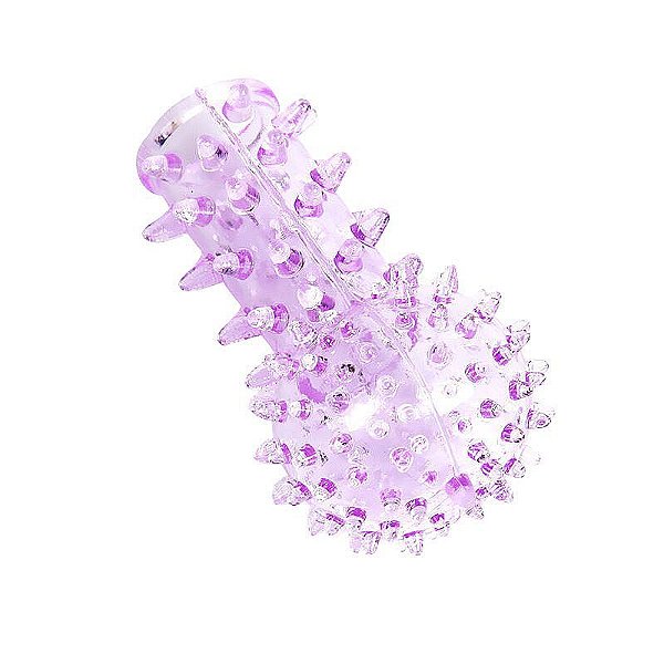 Dedeira silicone com cerdas massageadoras