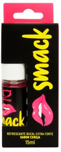 Spray Refrescante Bucal Smack Cereja 15ml Sexy Fantasy