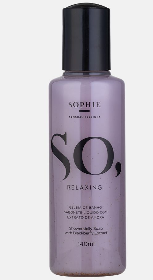 Geléia de Banho So Relaxing 140ml Sophie