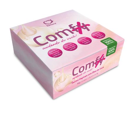 Comfy+ Óvulos Vaginais de Óleo de Coco 35g*