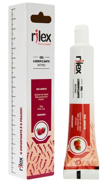 Lubrificante Hot Sabor Morango 50g-