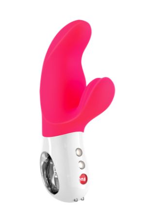 Vibrador Rabbit Ponto G e Clitoriano Miss Bi - Fun Factory