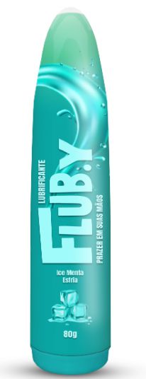 Lubrificante Íntimo Flub.y Ice Menta 80g