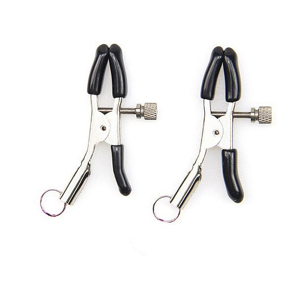 Grampos emborrachados ajustáveis para mamilos Sexy Import