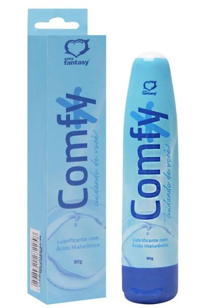 Lubrificante com ácido hialurônico Comfy+ 80 g Sexy Fantasy