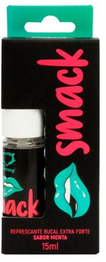 Spray Refrescante Bucal Smack Menta 15ml Sexy Fantasy
