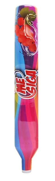 Caneta Gel Comestível Me Siga Groselha LGBTQIA+ 25 g