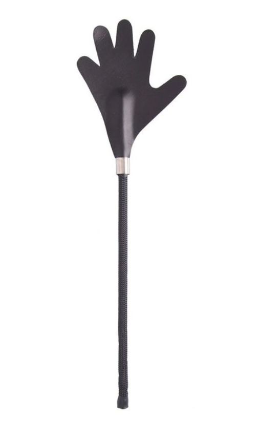 Chibata Mãozinha Preta 38cm Dominatrixxx