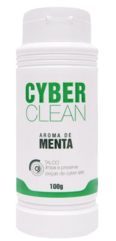 Talco Higienizador Cyber Clean 100g Kgel