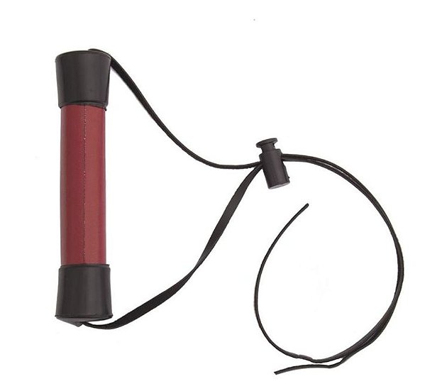 Mordaça Bastão Ajustável Vermelho Dominatrixxx