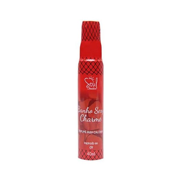 Perfume de Calcinha Charme 40ml Soul Cosméticos