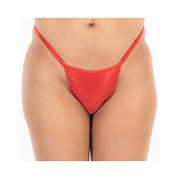 Calcinha Aquendar Natasha Vermelho Pimenta Sexy