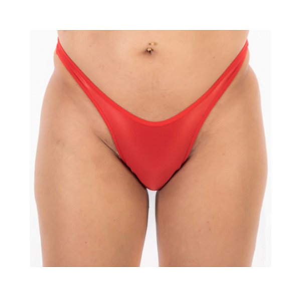 Calcinha Aquendar Tiara Vermelho Pimenta Sexy
