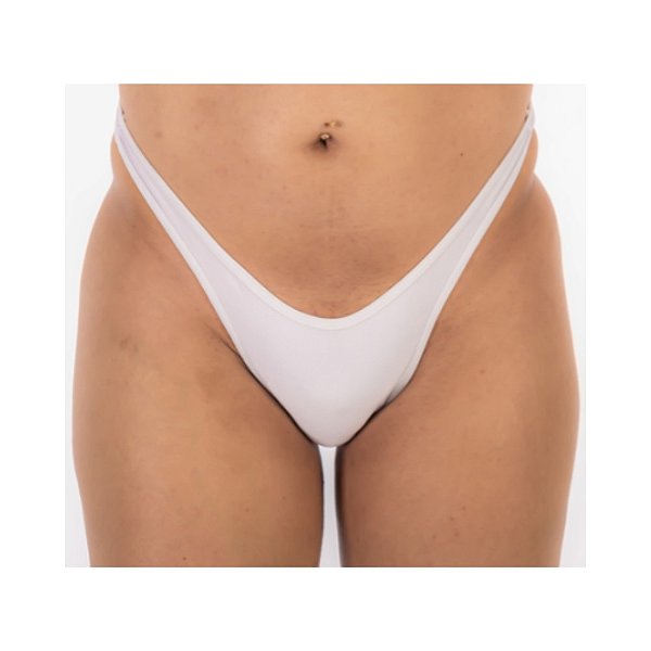 Calcinha Aquendar Tiara Branco Pimenta Sexy